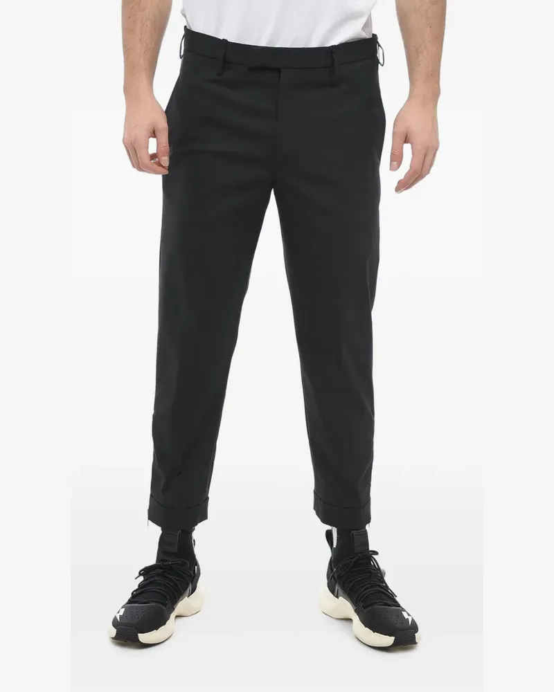 Neil Barrett Jamie slim-fit trousers - Schwarz Schwarz
