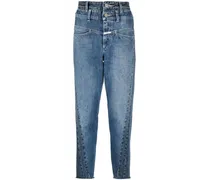 Curved-X Cropped-Jeans