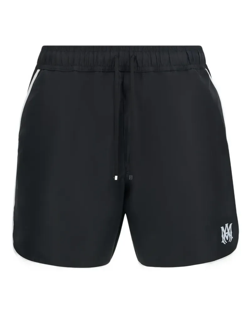 Amiri MA sporty swimshort - Schwarz Schwarz