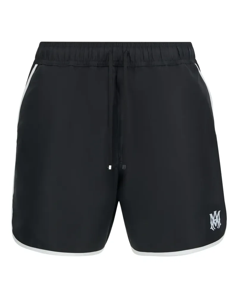 Amiri MA Sport-Badeshorts - Schwarz Schwarz