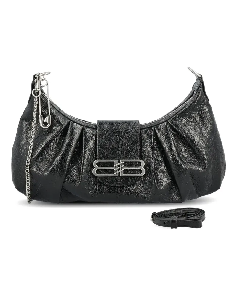 Balenciaga bb chain shoulder bag - Schwarz Schwarz
