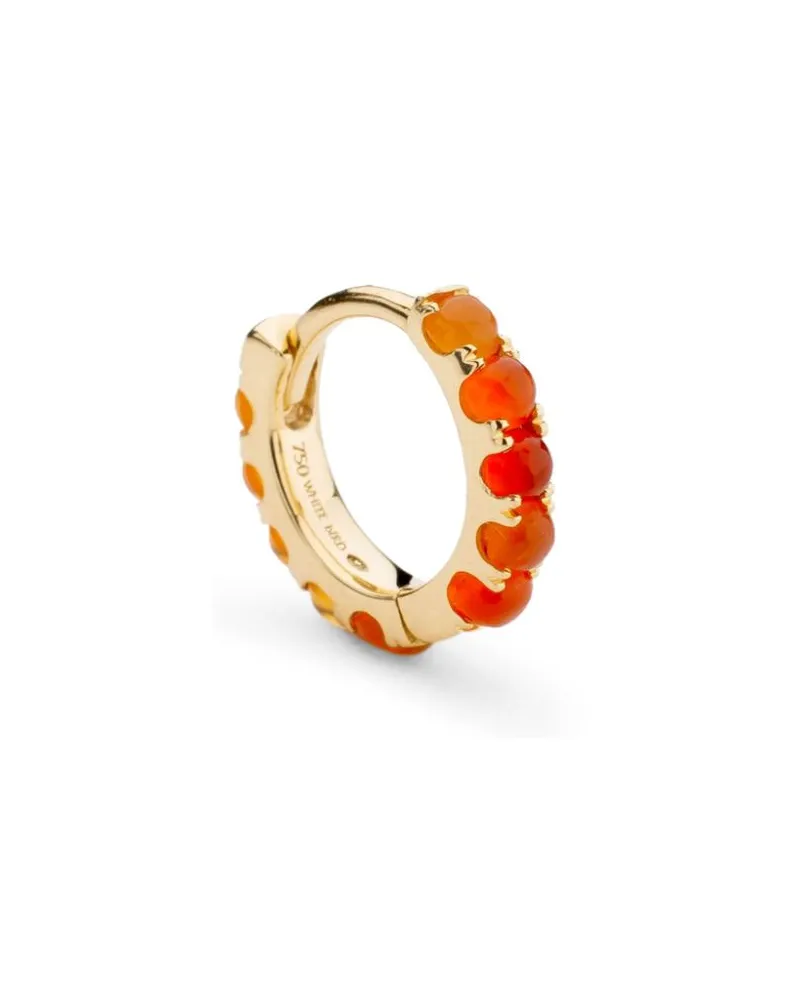 WHITE BIRD 18kt Gelbgoldohrringe Gold