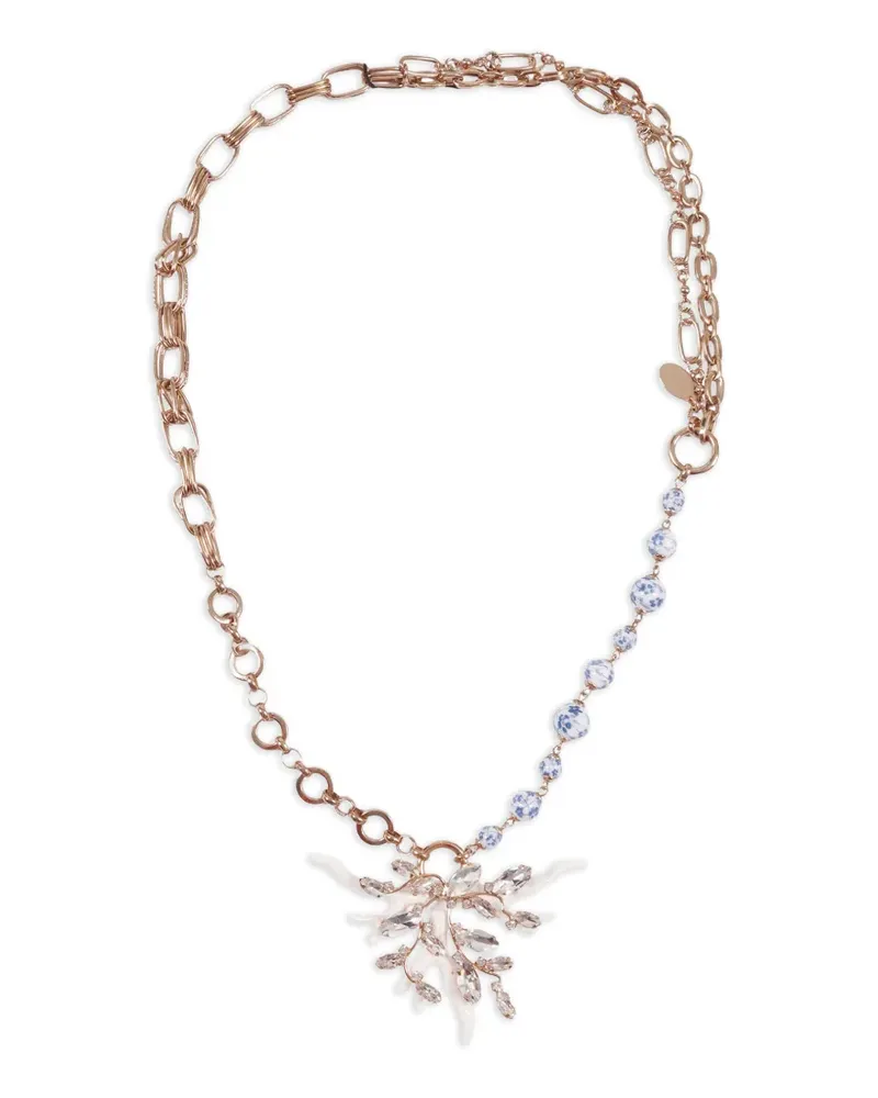 Max Mara beaded necklace - Rosa Rosa