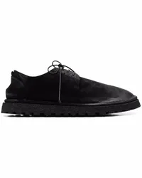 Marsèll Derby-Schuhe aus Wildleder Schwarz