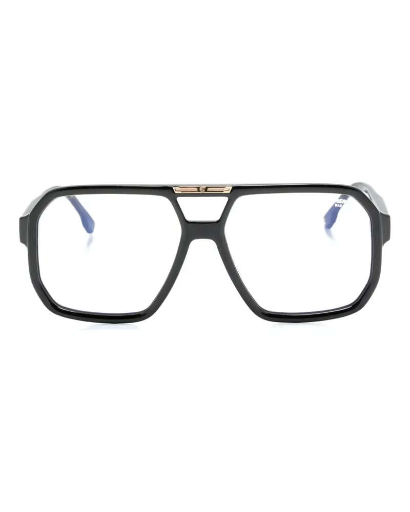 Carrera Victory C 01/BB Pilotenbrille - Schwarz Schwarz