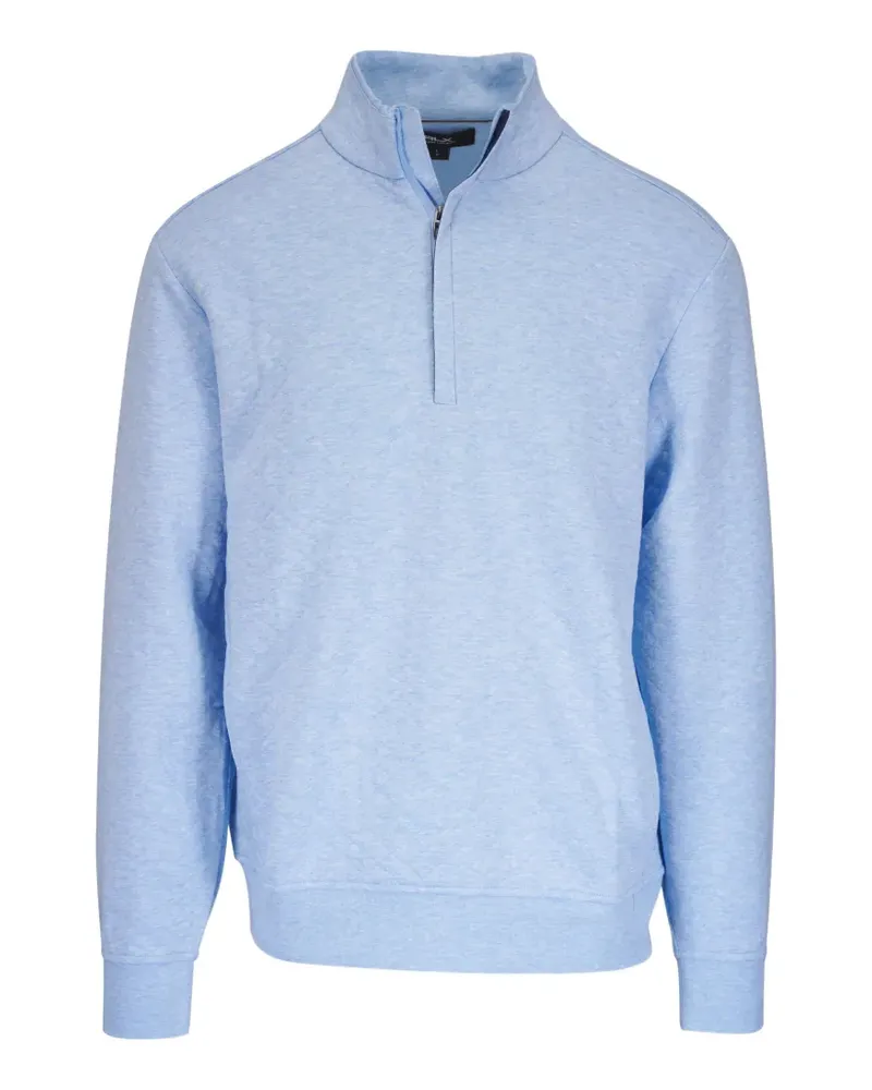 Ralph Lauren zip knit sweater - Blau Blau
