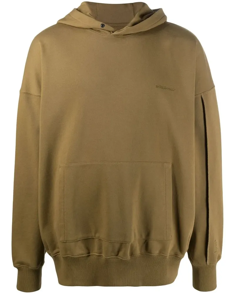 ACW* Hoodie mit Logo-Stickerei - Grün Grün