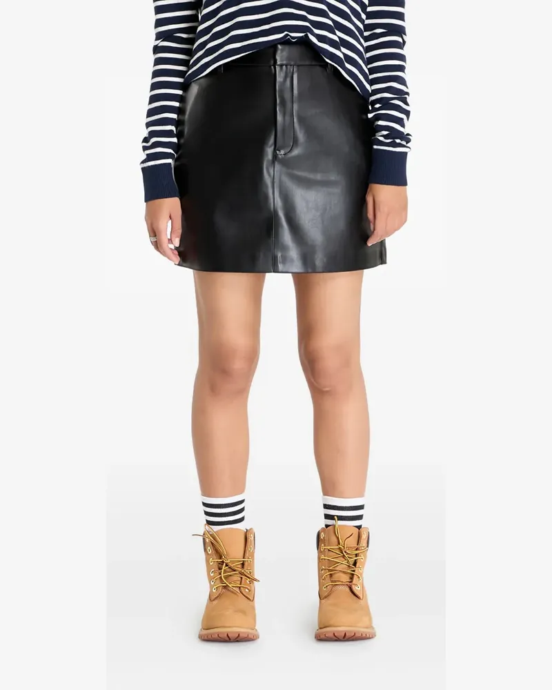 Calvin Klein Rock mit verdecktem Verschluss - Schwarz Schwarz