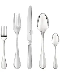 Christofle Versilbertes Albi Acier Besteck-Set (5er-Set Silber