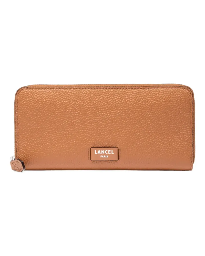 Lancel grained leather wallet - Braun Braun