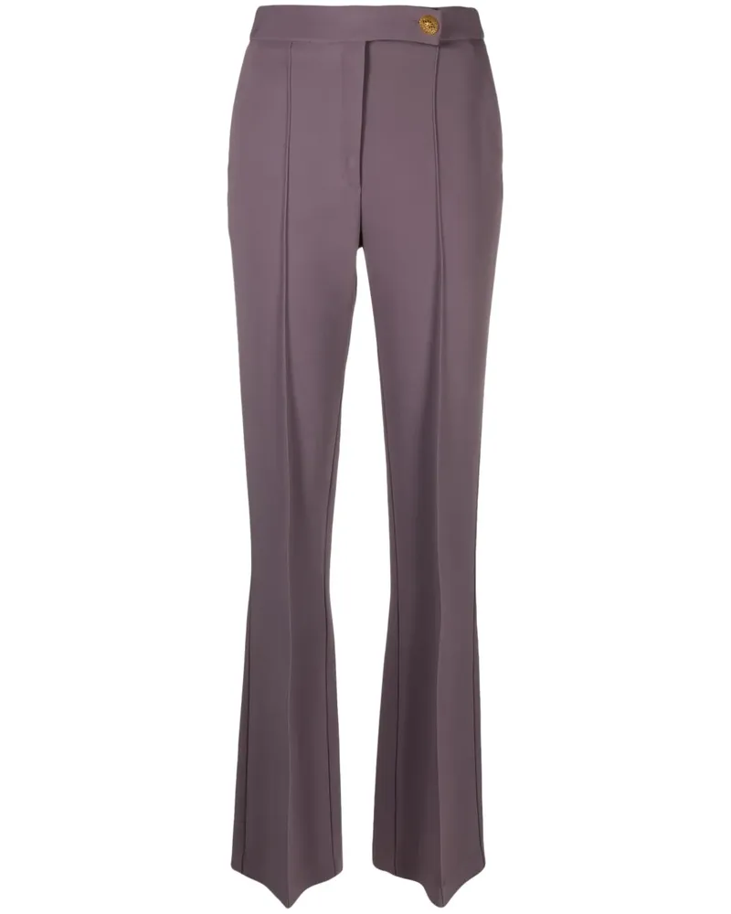 Elisabetta Franchi Klassische Hose - Violett Violett