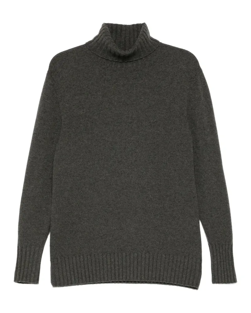 N.Peal Brompton Pullover - Grau Grau