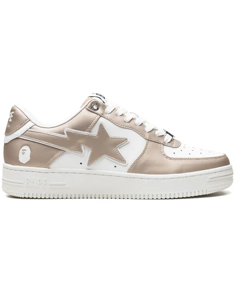 BAPE BAPE STA #4 M1 "Beige" Sneakers Gold