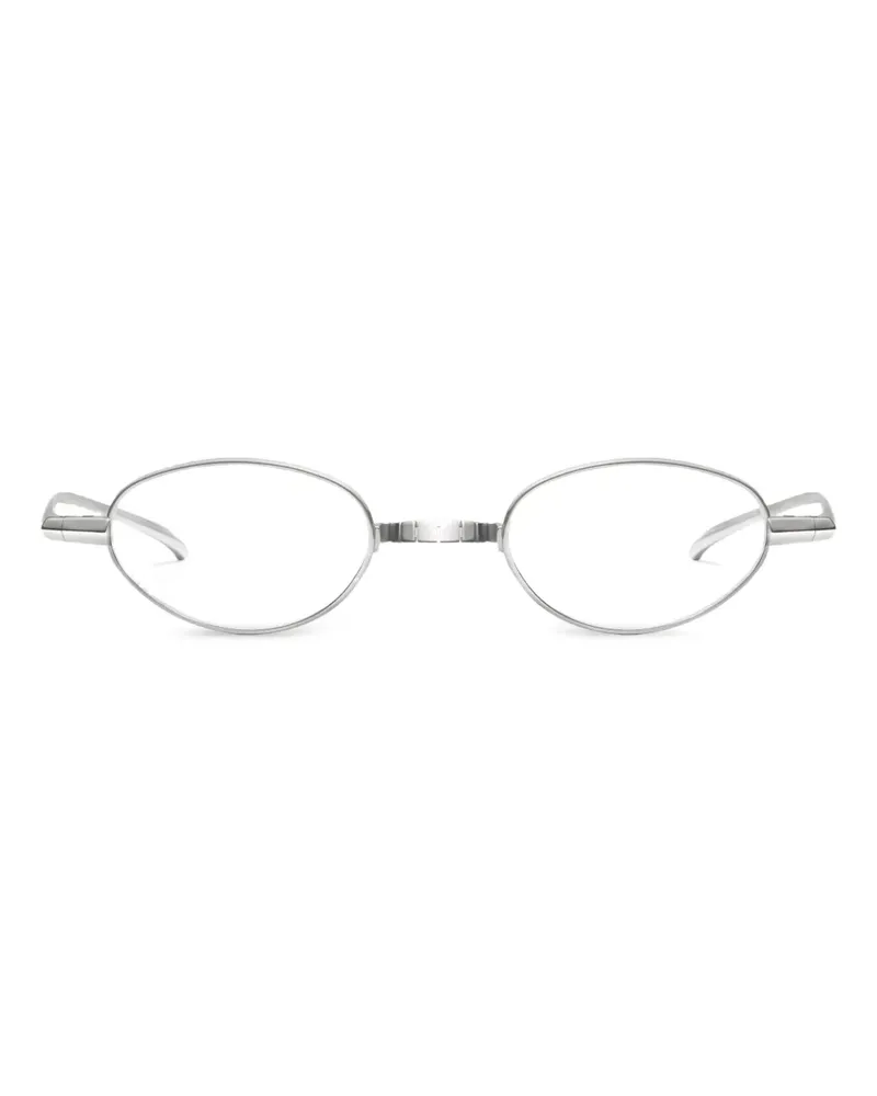Gentle Monster Faust 02 Brille - Silber Silber