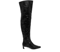 Cosmo Stiefel 38mm - Schwarz
