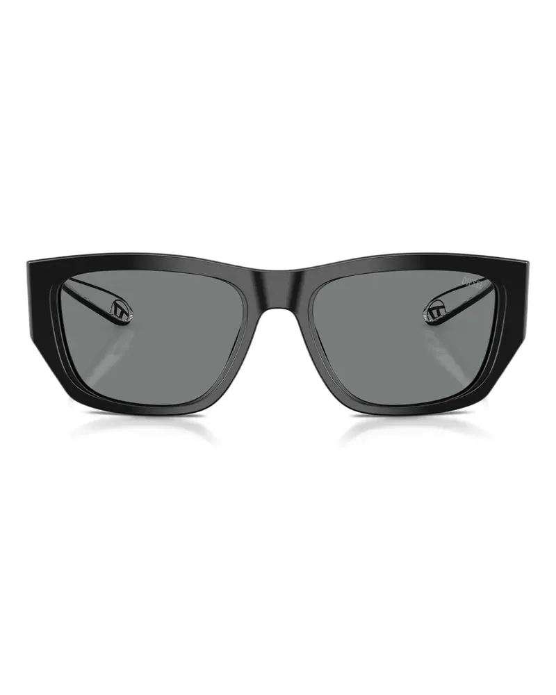 Diesel square-frame sunglasses - Schwarz Schwarz