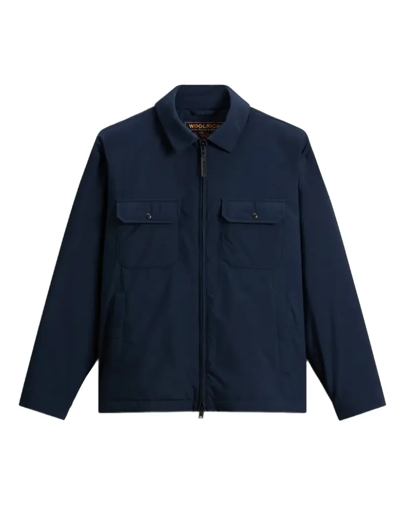 Woolrich Cloud Hemdjacke - Blau Blau