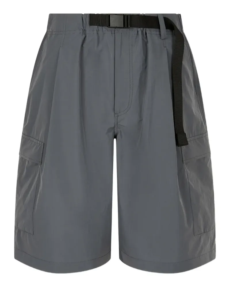 STUDIO TOMBOY Cargo-Shorts mit Gürtel - Grau Grau