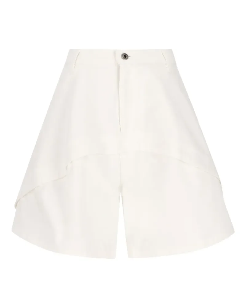 Loewe Paula's Ibiza denim shorts - Nude Nude