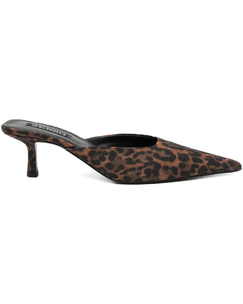 SENSO Tabatha Mules 65mm - Braun Braun