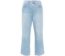 Gerade Bella Cropped-Jeans