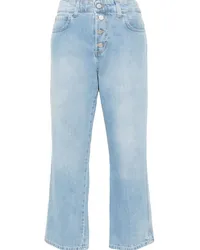 ..,merci Gerade Bella Cropped-Jeans Blau