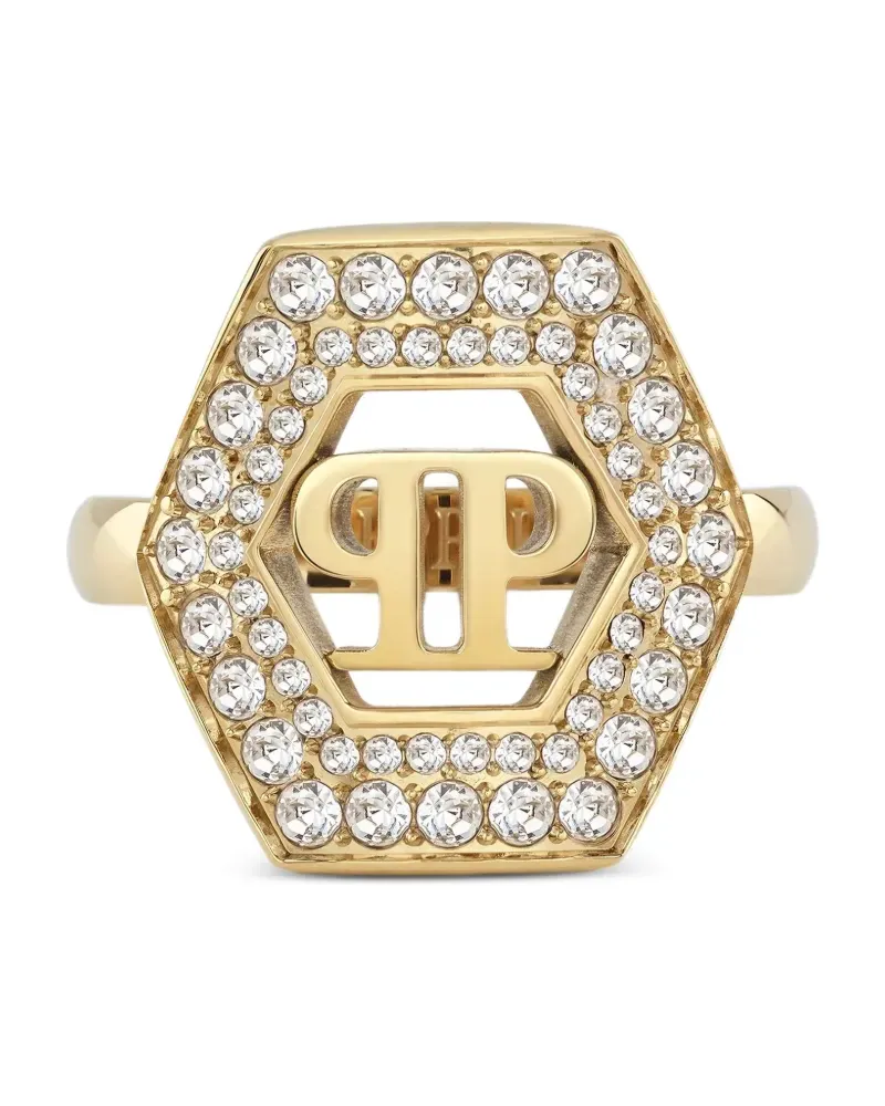 Philipp Plein Plein Legacy Ring - Gold Gold