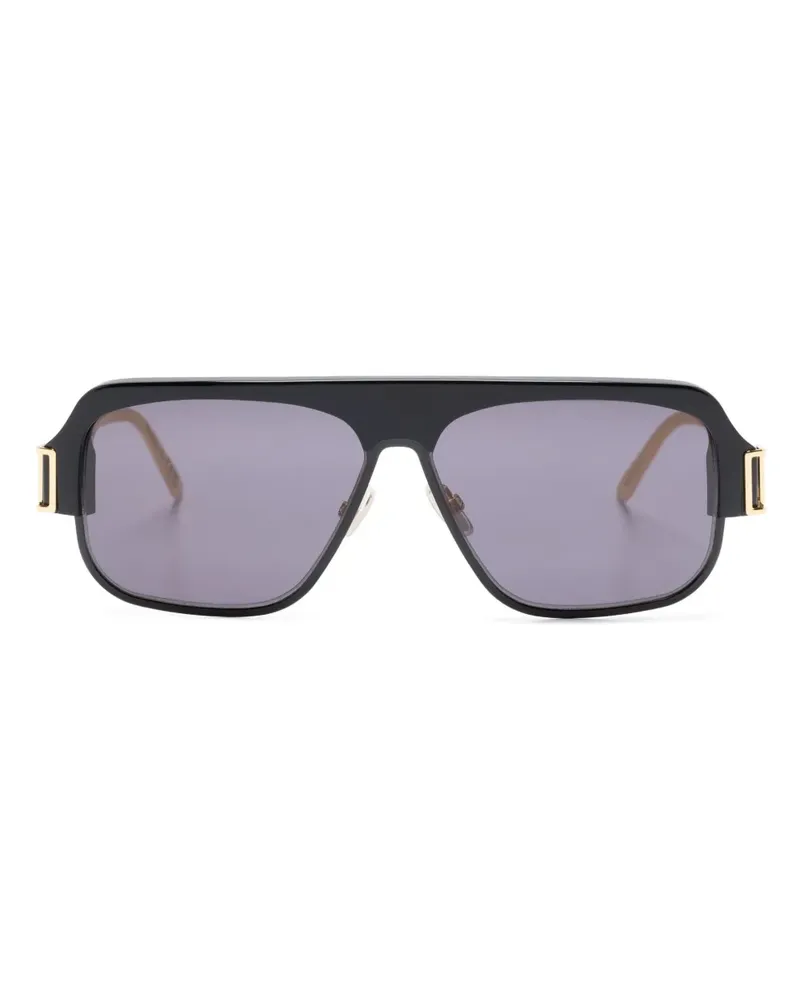 Marni Getönte Burullus Pilotenbrille - Schwarz Schwarz