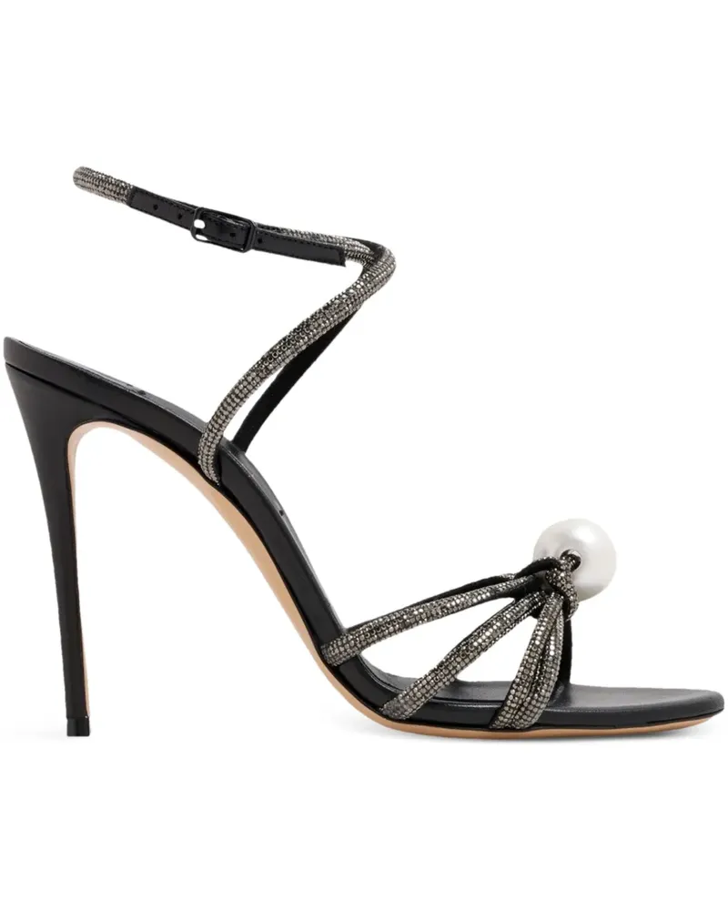 Casadei Sandalo Labuan Sandalen 111mm - Grau Grau
