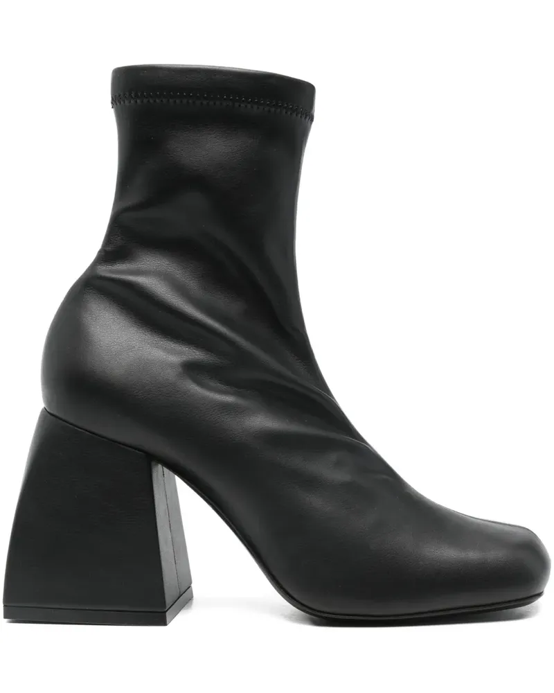 NODALETO 90mm Bulla Milla boots - Schwarz Schwarz