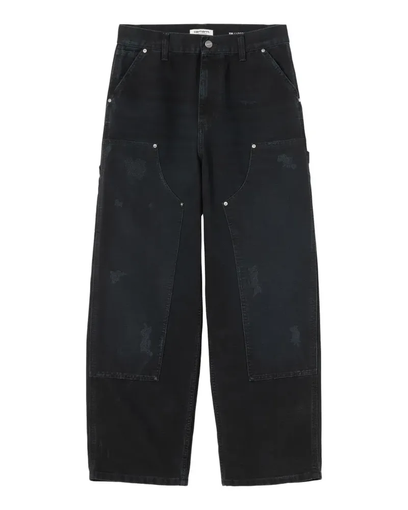 Carhartt WIP Brandon double-knee jeans - Schwarz Schwarz