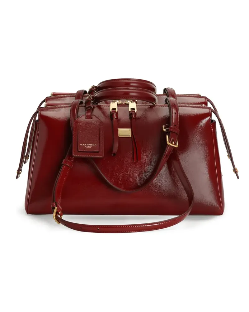 Dolce & Gabbana Vittoria tote bag - Rot Rot