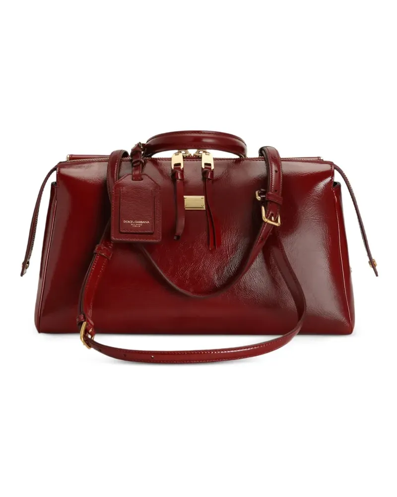 Dolce & Gabbana Vittoria Handtasche - Rot Rot