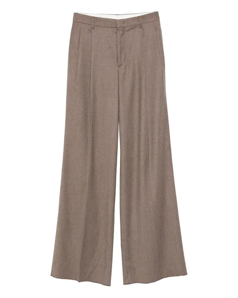 Tagliatore Klassische Hose - Braun Braun