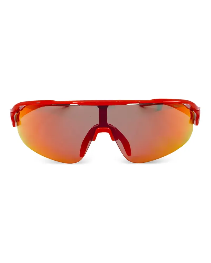 Nike Flyfree Shield-Sonnenbrille - Rot Rot