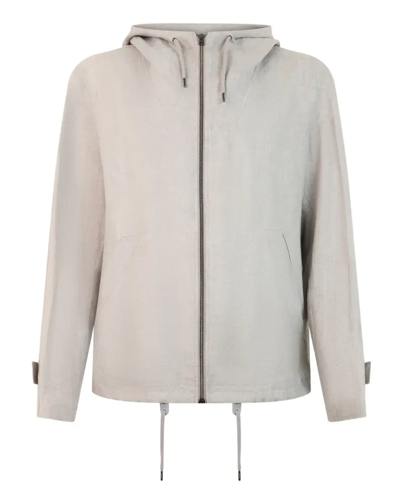 Herno hooded wool jacket - Nude Nude