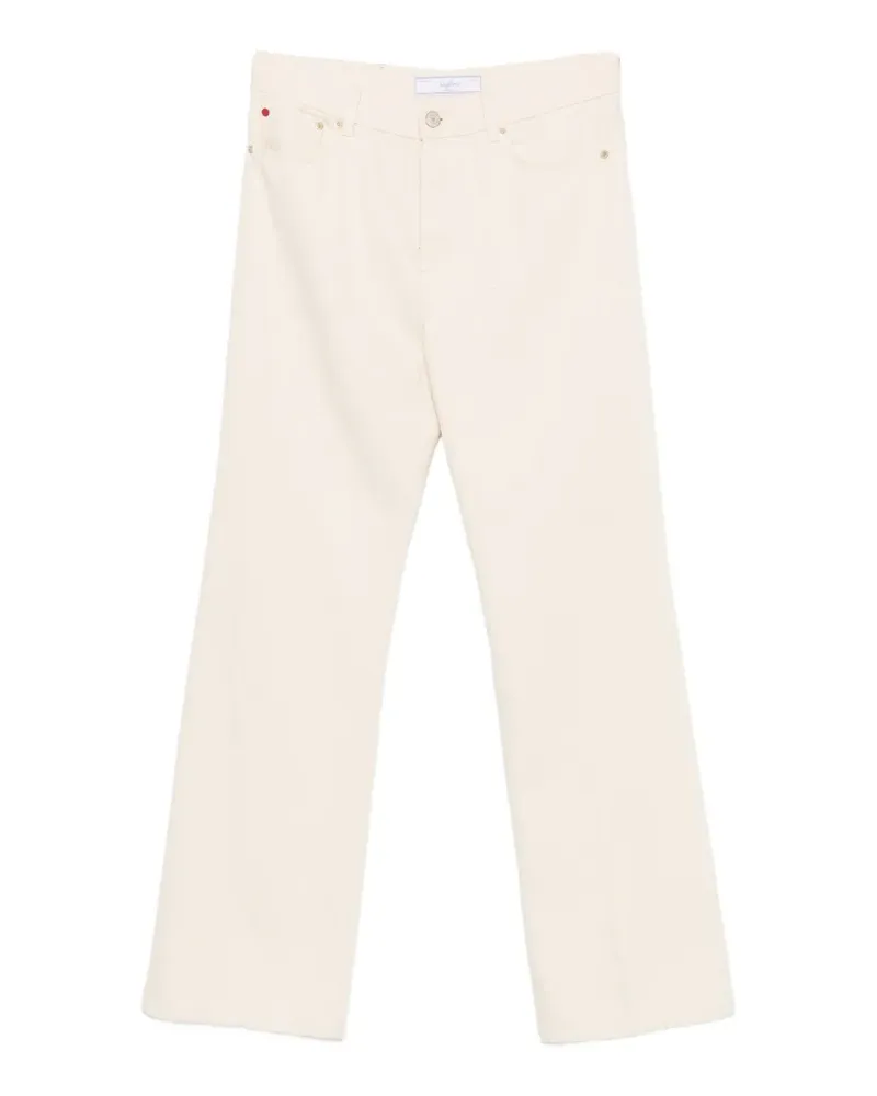 Seafarer Wide-Leg-Jeans mit Logo-Patch - Nude Nude