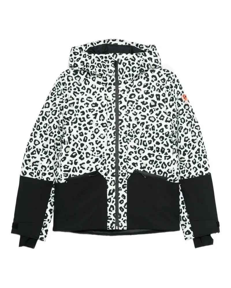 Rossignol Jacke mit Leoparden-Print - Weiß Weiß