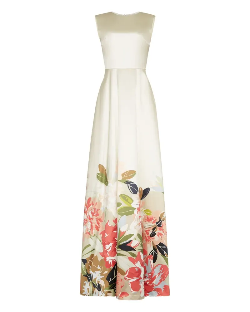 Adam Lippes Alienor Maxikleid - Nude Nude