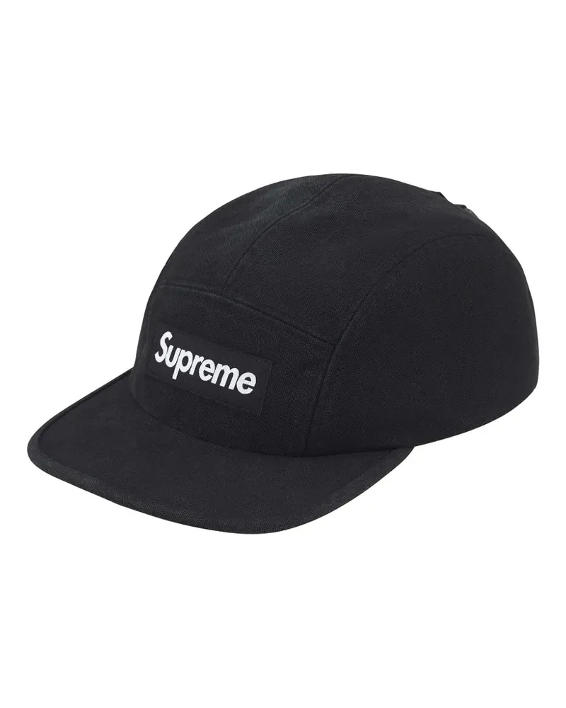Supreme Being logo-patch baseball cap - Schwarz Schwarz