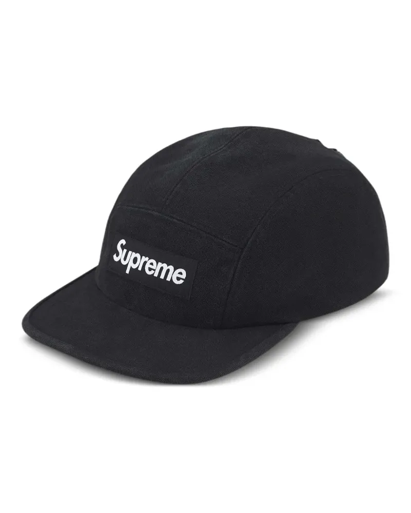 Supreme Being Baseballkappe mit Logo-Patch - Schwarz Schwarz