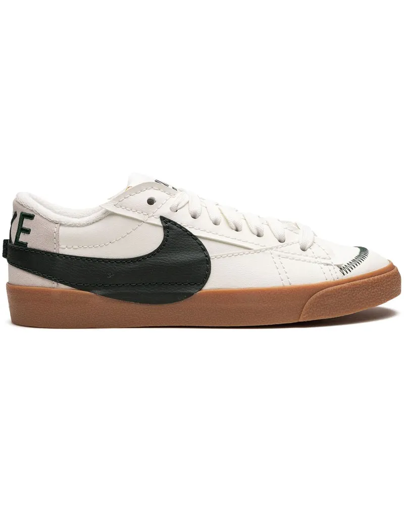 Nike Blazer Low 77 Jumbo Sneakers - Weiß Weiß