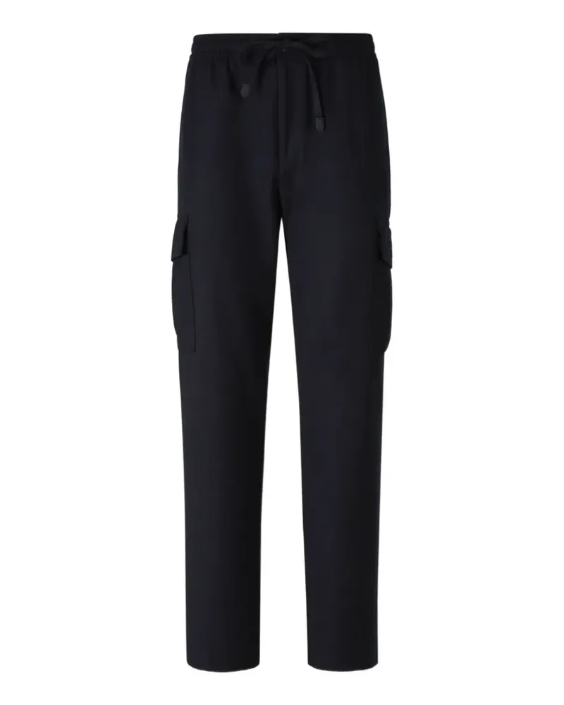 Canali Hose mit Kordelzug - Blau Blau