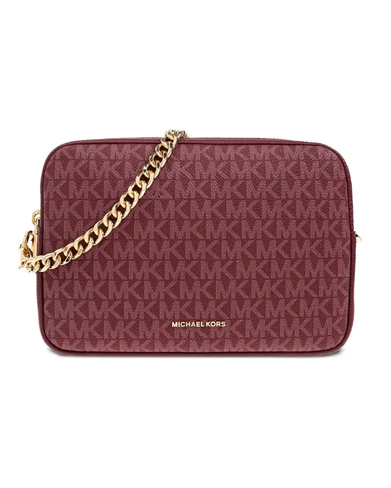 Michael Kors Bryant Tote Bag mit Monogramm - Rot Rot
