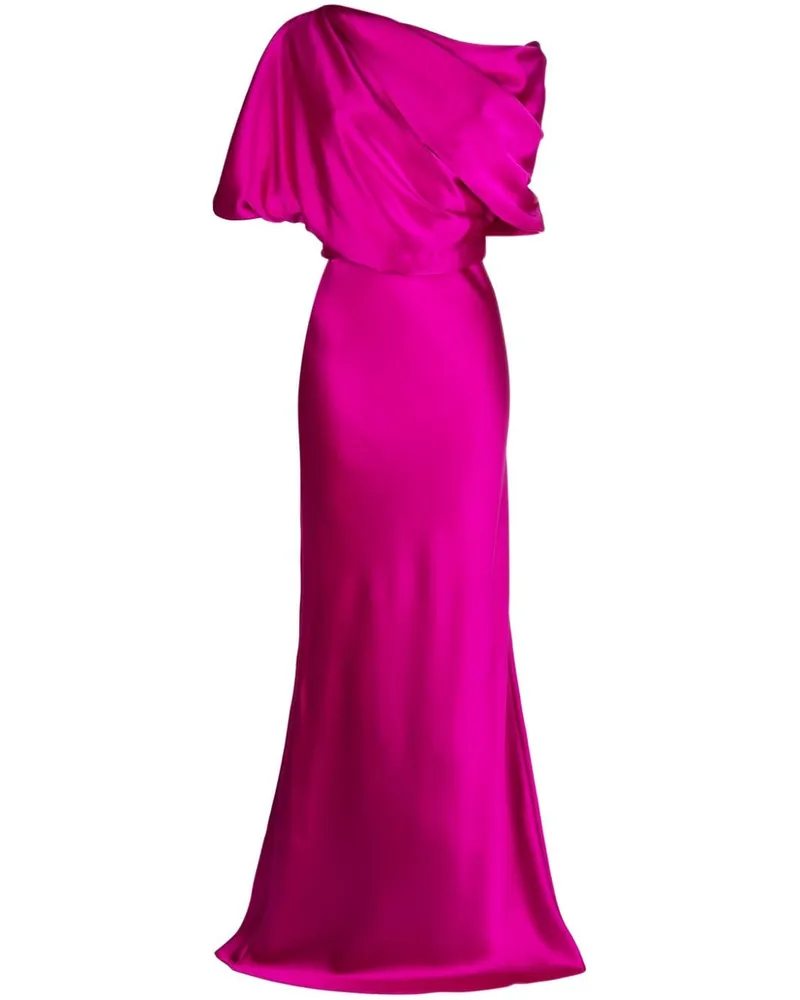 Amsale Schulterfreies Abendkleid - Rosa Rosa