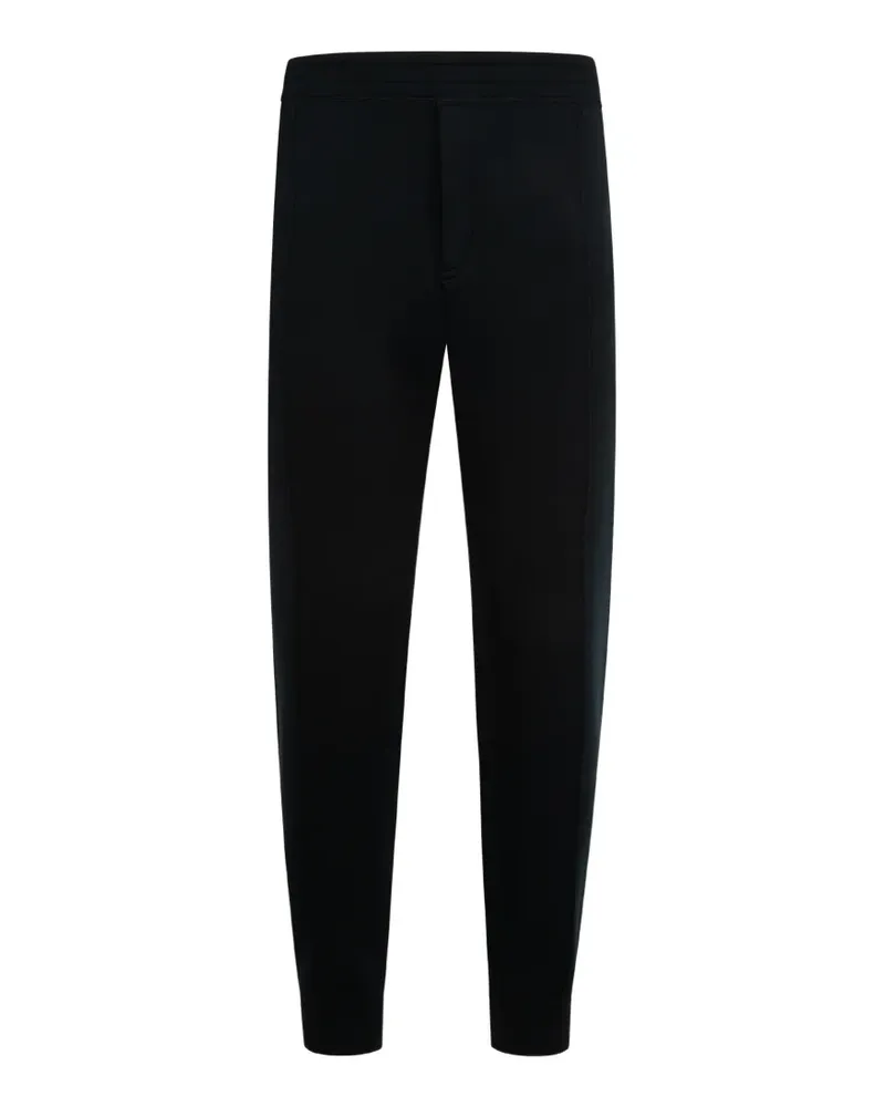 Tom Ford double-face wool track pants - Schwarz Schwarz