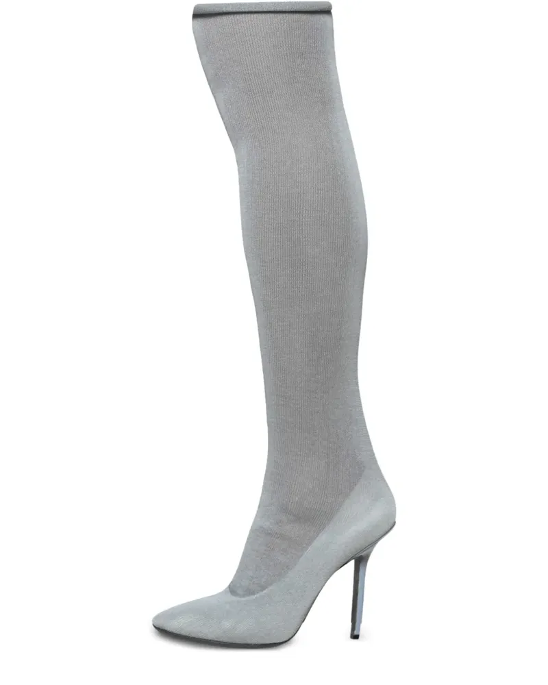 VETEMENTS Pre-owned Stiefel mit hohem Absatz - Grau Grau