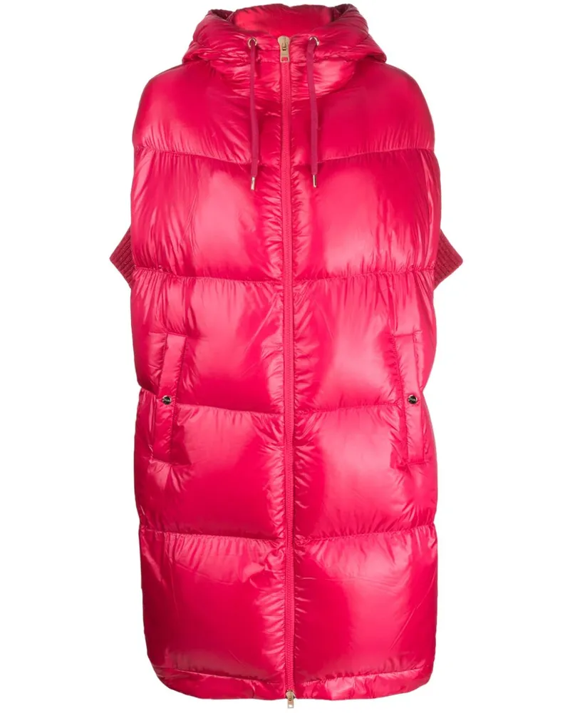 Herno Jacke mit Kordelzug - Rosa Rosa