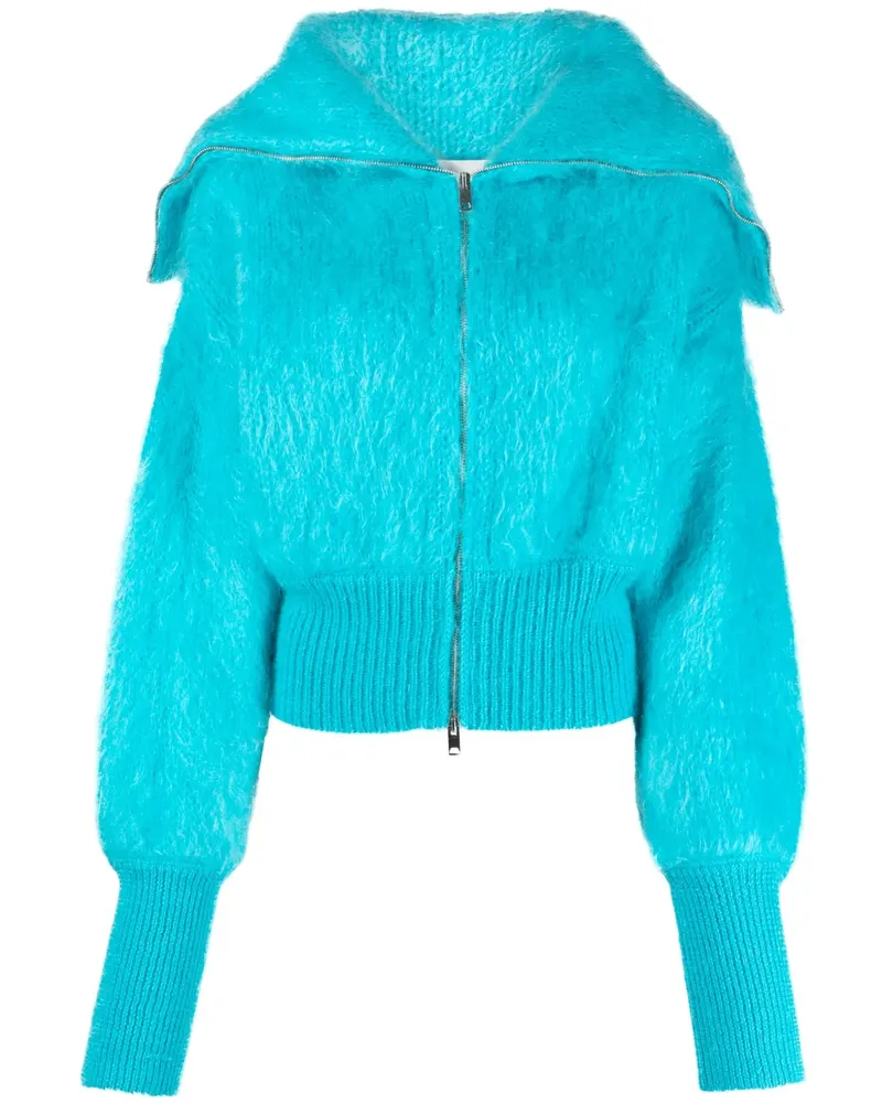 Sa Su Phi Klassischer Cardigan - Blau Blau