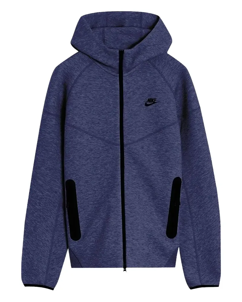 Nike Sportswear Tech Fleece Windrunner "Obsidian Heather" Hoodie - Blau Blau